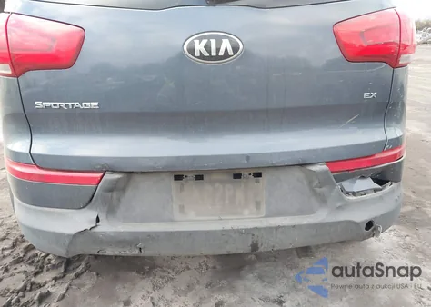 2015 Kia Sportage Ex из США, поврежденный, VIN KNDPCCAC6F7684620